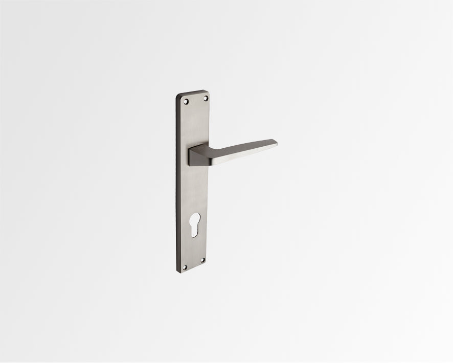 Godrej NEH16 Baby Latch with Handle Set - Satin Steel