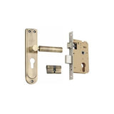 Godrej NEH18 240mm Door Handle Set 2C Premium Wood