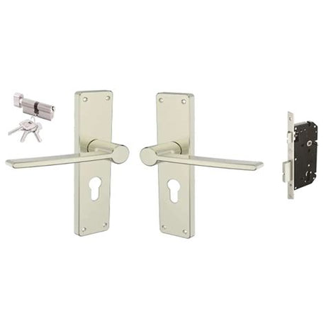 Godrej NEH 18 Baby Latch with Handle Set