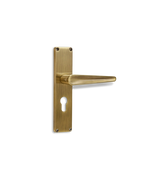 Godrej NEH19 200mm Door Handle Set 2C - Satin Steel