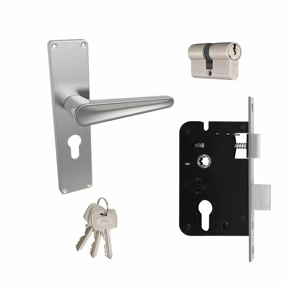 Godrej NEH 19 240 mm Handle & Lockbody Combo Pack