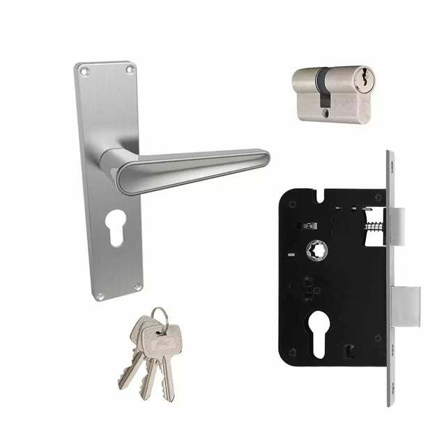 Godrej NEH 19 240 mm Handle & Lockbody Combo Pack
