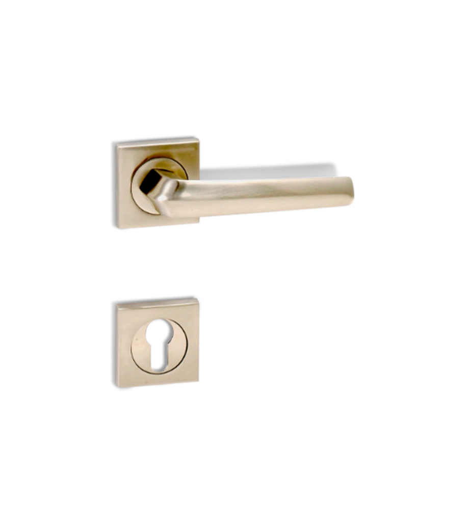 Godrej NEH20 200mm Door Handle Set 2C Black Nickel