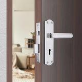 Godrej NEH17 200mm Door Handle Set 1CK - Antique Brass