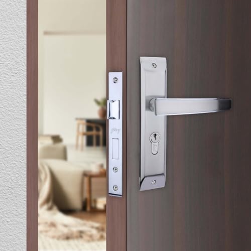 Godrej NEH17 240mm Door Handle Set 1CK - Antique Brass
