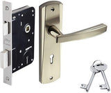 Godrej NEH17 240mm Door Handle Set 1CK - Antique Brass