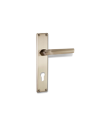 Godrej NEH20 200mm Door Handle Set 2C Black Nickel