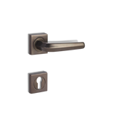 Godrej NEH20 200mm Handle & Lock Combo Satin Steel