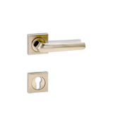 Godrej NEH20 240mm Door Handle Set 2C Black Nickel