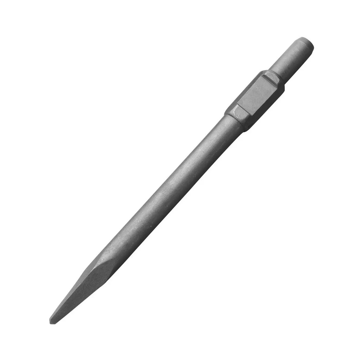 DeWalt DWA0810B10 Hex 19x600mm Pointed Chisel 10Pc
