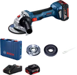 Bosch GWS 180‑LI Professional Angle Grinder - Tools Warehouse