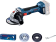 Bosch GWS 180‑LI Cordless Angle Grinder 100mm Solo - Tools Warehouse
