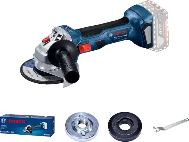 Bosch GWS 180‑LI Cordless Angle Grinder 100mm Solo - Tools Warehouse