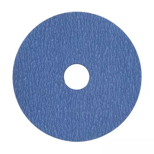 DeWalt DZC10 180mm 120 Grit Zirconia Fiber Disc
