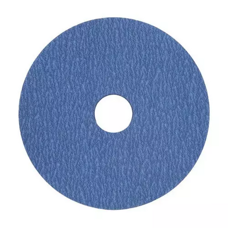 DeWalt DZC10 180mm 120 Grit Zirconia Fiber Disc