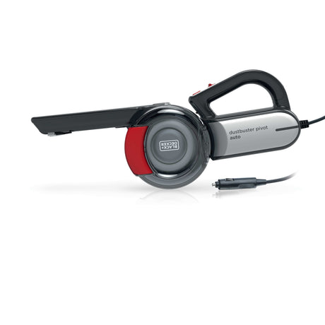 BLACK+DECKER PV1200AV-B1 12V Handheld Car Vacuum