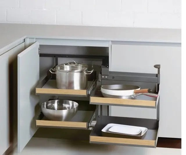 Peka Kitchen Magic Corner Comfort 100/120 Complete Mechanism