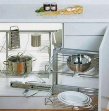 Peka Kitchen Magic Corner Flex Complete Mechanism