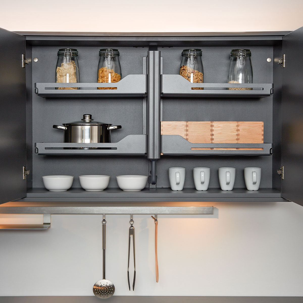 Peka Pegasus Pull Down Storage System