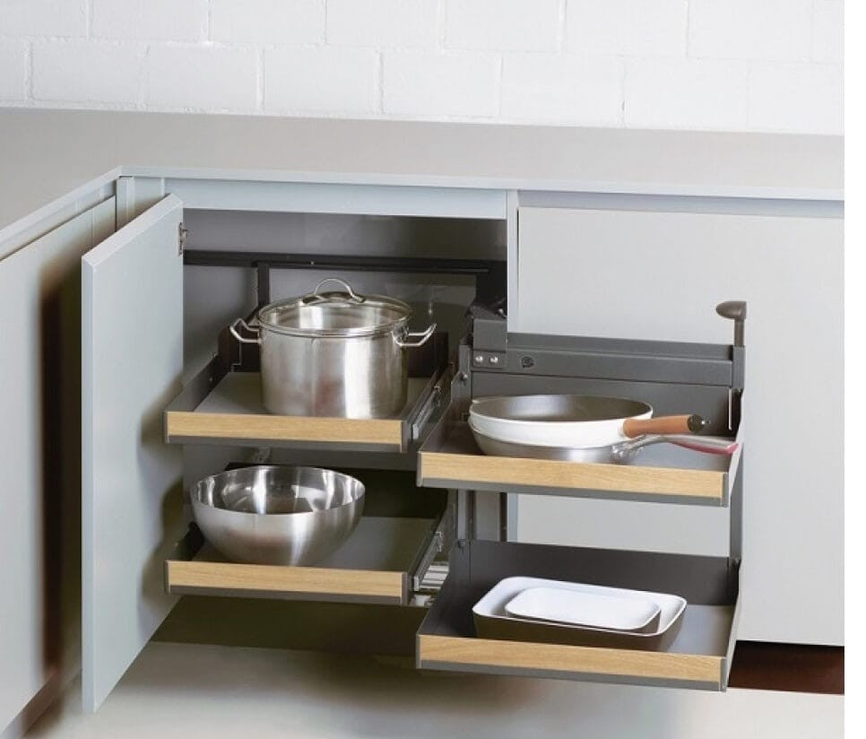 Peka Shelves for Magic Corner Comfort 100/120