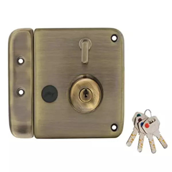 Tribolt Ultra XL+ Rim Lock | Godrej