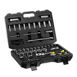 Stanley 53 Pcs 1/2 inch Sq. Drive Pear Head Ratchet Set (Metric)