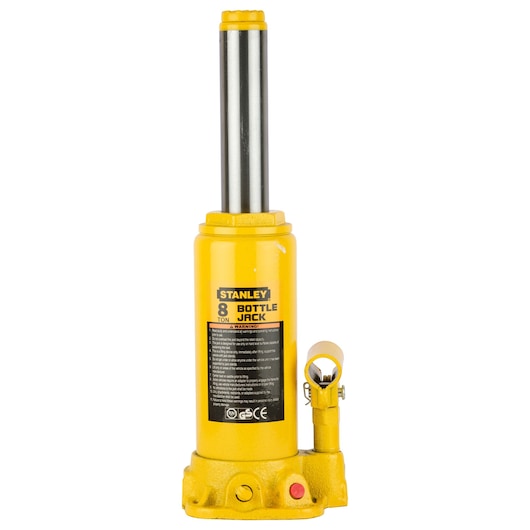 Stanley 8 Ton Capacity Hydraulic Bottle Jack