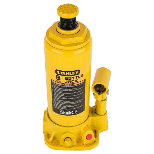 Stanley 8 Ton Capacity Hydraulic Bottle Jack