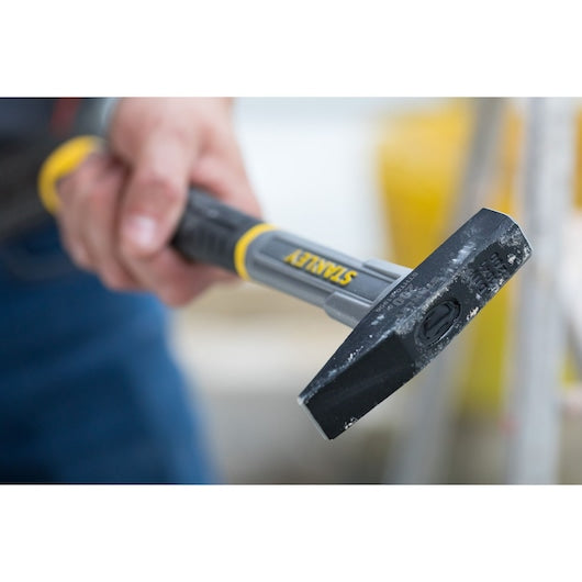 Stanley 200 Gms Fiberglass Handle Din Hammer