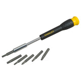 STANLEY MULTIBIT PRECISION SCREWDRIVER SET