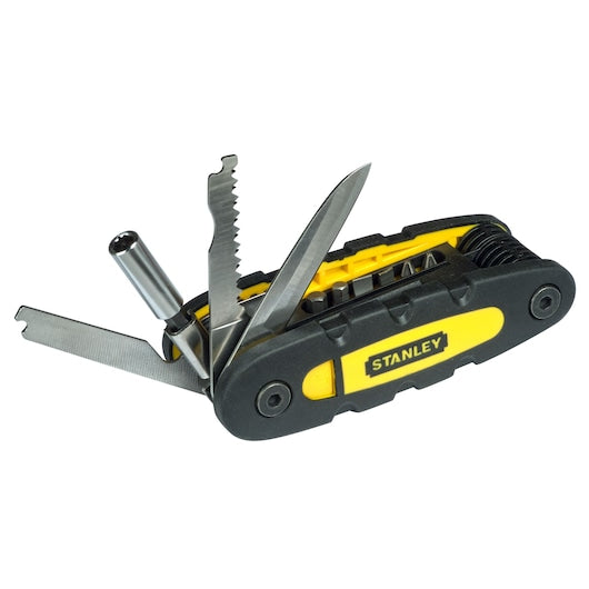 STANLEY 14 IN 1 FOLDING LOCKING MULTI TOOL