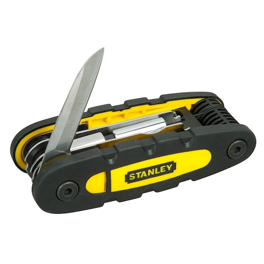 STANLEY 14 IN 1 FOLDING LOCKING MULTI TOOL