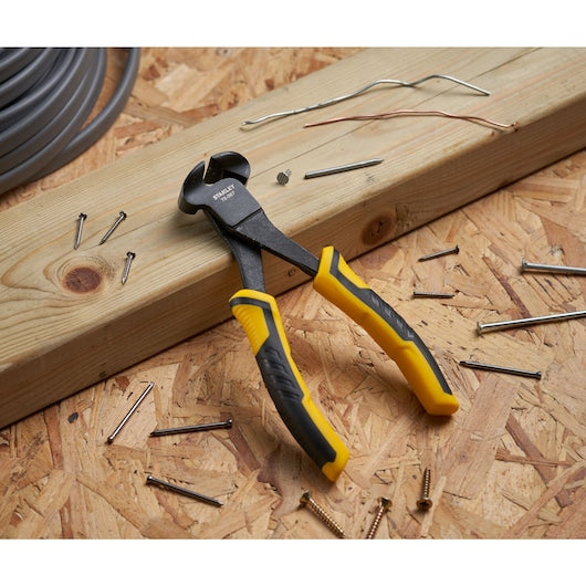 Stanley 150mm Dynagrip End Cutter Plier