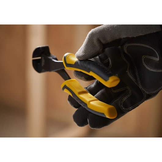 Stanley 150mm Dynagrip End Cutter Plier