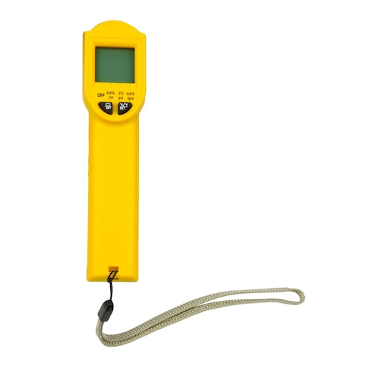 Stanley High Accuracy Industrial Digital Infrared Thermometer With 38°C to 520°C Temperature Range & IP 20 for dust protection