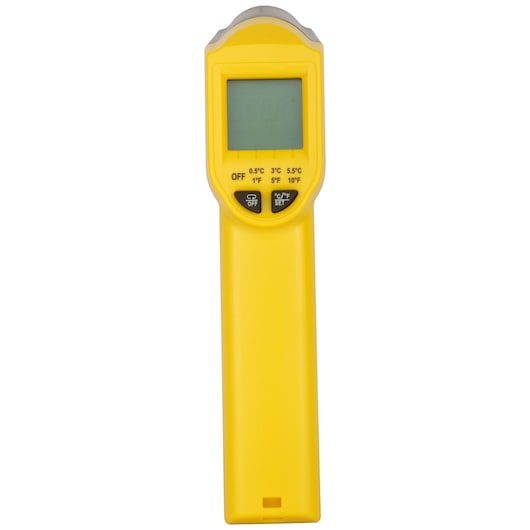 Stanley High Accuracy Industrial Digital Infrared Thermometer With 38°C to 520°C Temperature Range & IP 20 for dust protection