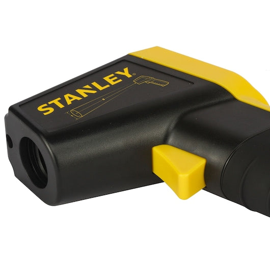 Stanley High Accuracy Industrial Digital Infrared Thermometer With 38°C to 520°C Temperature Range & IP 20 for dust protection