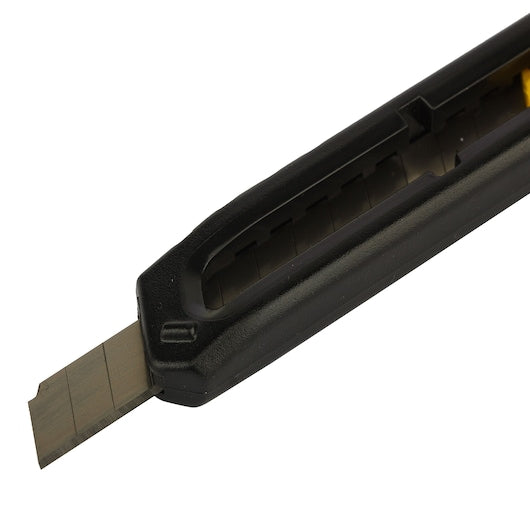 Stanley 9 mm Plastic Slide Lock Snap Off Knife