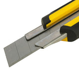 Stanley 25 mm Snap-Off Knife With Dynagrip