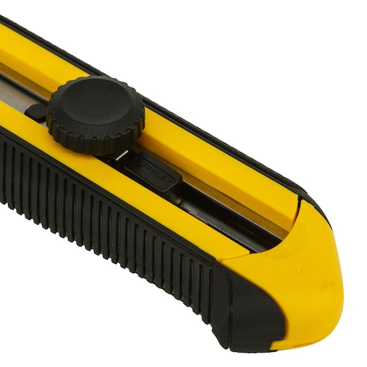 Stanley 25 mm Snap-Off Knife With Dynagrip