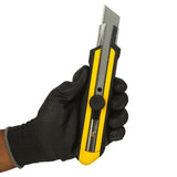 Stanley 25 mm Snap-Off Knife With Dynagrip