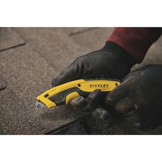 Stanley 175 mm Premium Retractable Blade Utility Knife