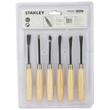 Stanley 3 Pcs Wood Chisel Set