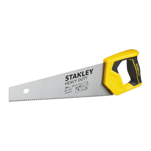 Stanley 380 mm / 15 Inch Heavy Duty Bi-Material Handsaw