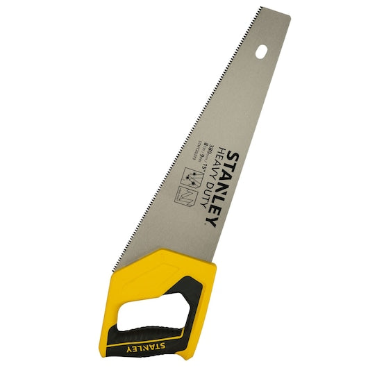 Stanley 380 mm / 15 Inch Heavy Duty Bi-Material Handsaw