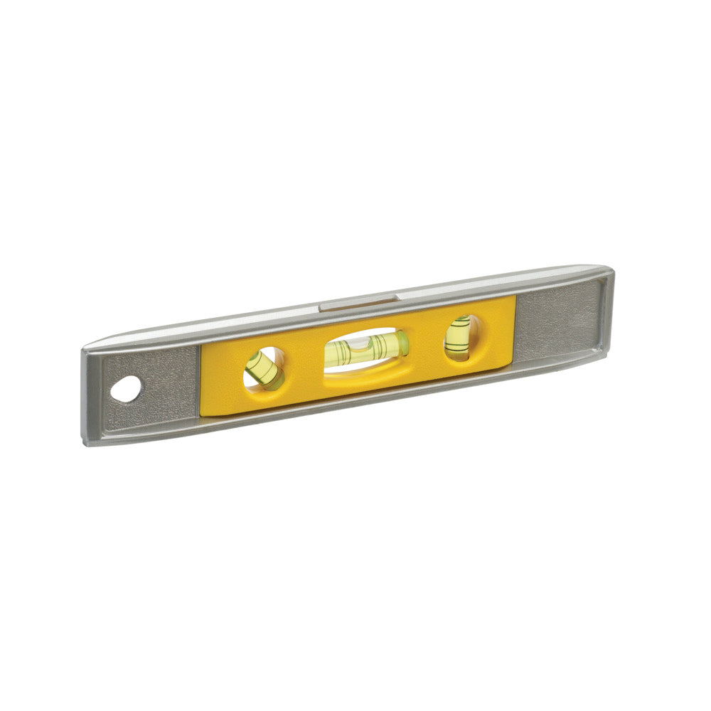 Stanley 9 inch Magnetic Contractor Grade Aluminum Torpedo Level