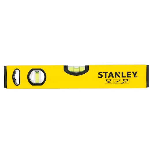 Stanley 30 cm Classic Aluminium Box Level