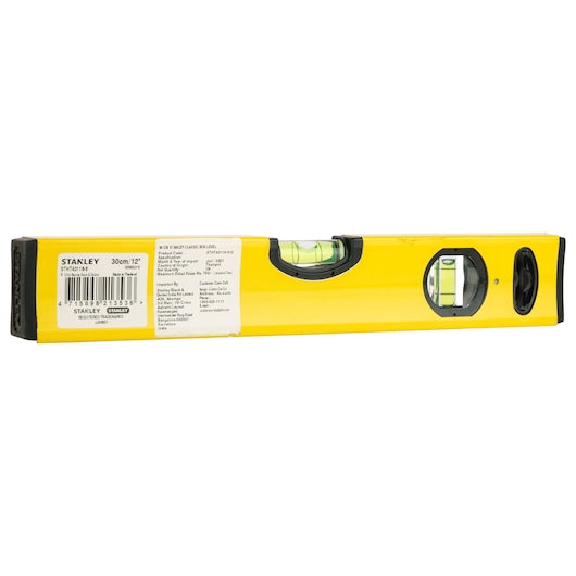 Stanley 30 cm Classic Aluminium Box Level