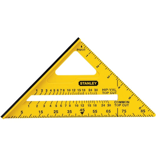 Stanley 185mm Dual Color Quick Square