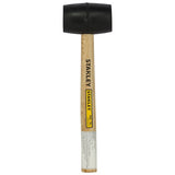 Stanley 450g Rubber Mallet Hammer